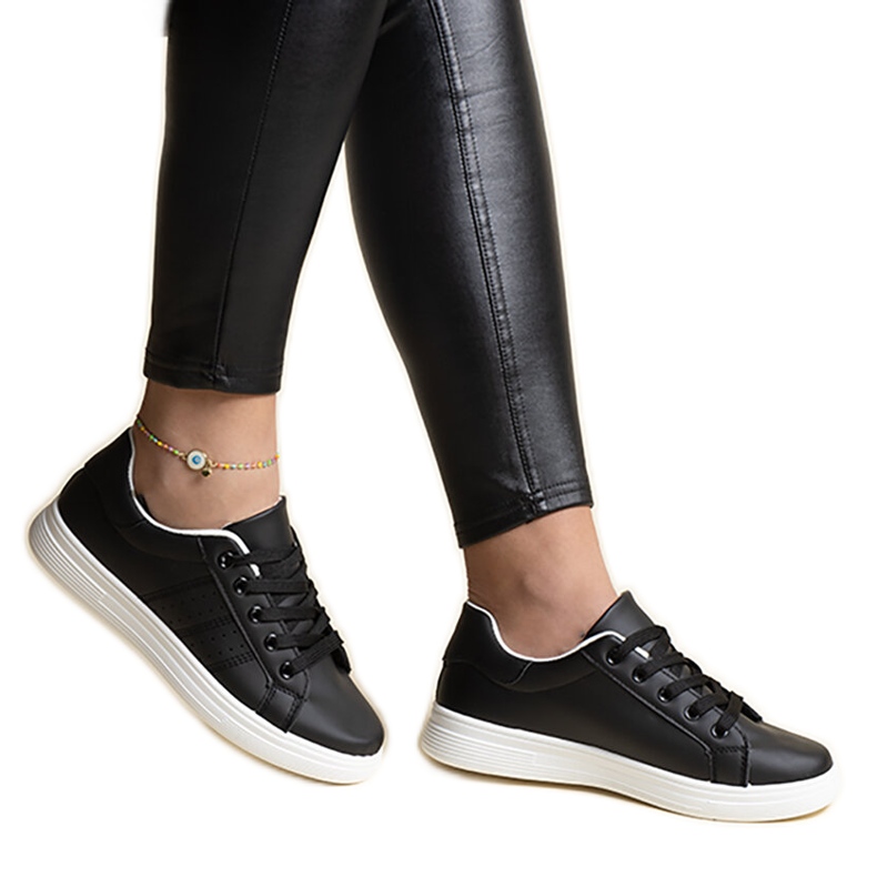 Sneakers bianche in ecopelle di Cathleen bianca