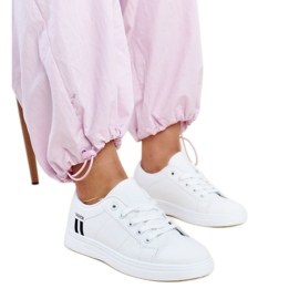 Sneakers bianche in ecopelle di Devona bianca