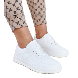 Scarpe da ginnastica sportive Hagara bianche bianco