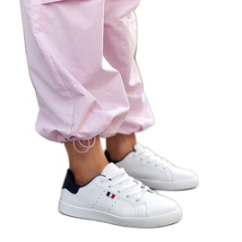 Sneaker Gioya in ecopelle bianca bianco