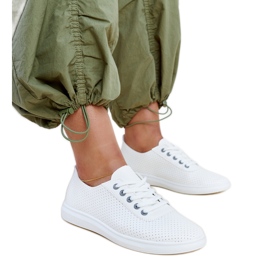 Scarpe da ginnastica Katinka bianche bianca