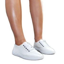 Scarpe da ginnastica Katinka bianche bianco