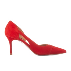 Marco Shoes Tacchi a spillo Martini rosso