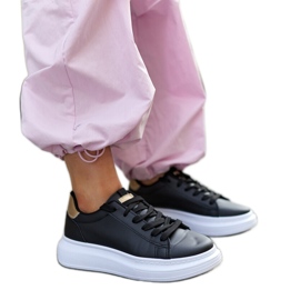 Sneaker nere con spessa suola Ivalu nero