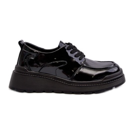 Scarpe da donna in vernice, pelle naturale, Scadaria nera nero