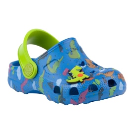 Sandali Coqui Piccola Rana 92800555188 blu