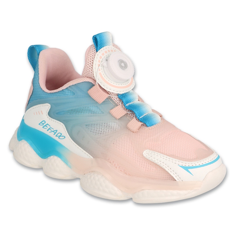 Scarpe per bambini Befado 516Y280 rosa