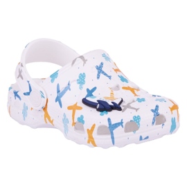 Sandali Coqui Little Frog Jr 92800617375 bianco