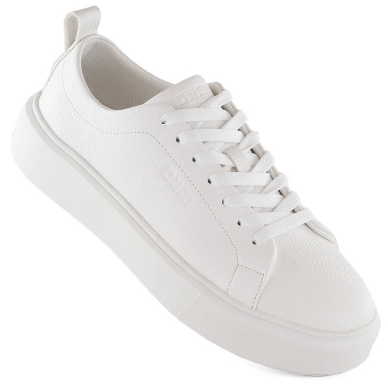 Scarpe sportive con plateau Big Star bianche NN274322 bianca
