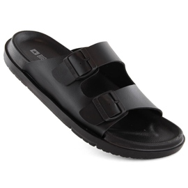Infradito da donna in schiuma con fibbie, Big Star nere NN274A750 nero