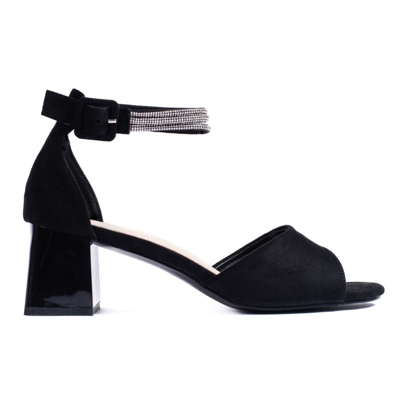 Goodin Sandali neri alla moda da donna nero