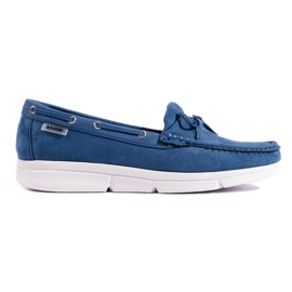 Goodin Comodi mocassini da donna blu