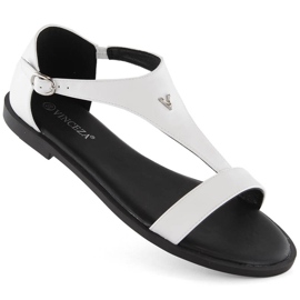 Vinceza 17322 sandali da donna bianchi bianca