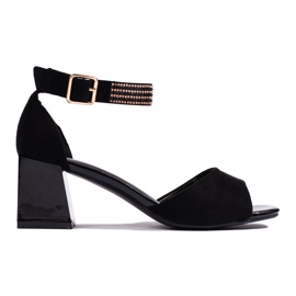 Goodin Sandali bassi da donna neri nero