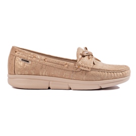 Goodin Comodi mocassini da donna beige