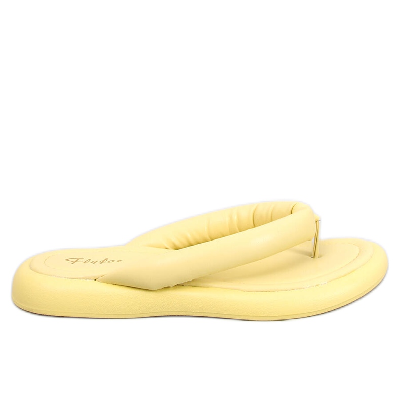 Infradito Cliff Yellow da donna giallo