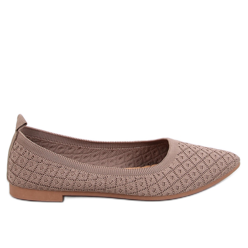 Scarpe a calzino Balart Khaki mandorla marrone