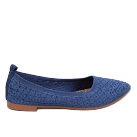 Balart Ballerine a calzino blu mandorla