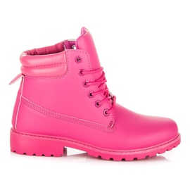 Seastar Stivali da donna Trapper rosa