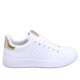 Sneakers Helary BIANCO/ORO da donna