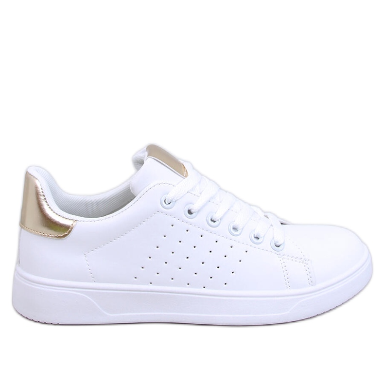 Sneakers Helary BIANCO/ORO da donna bianca
