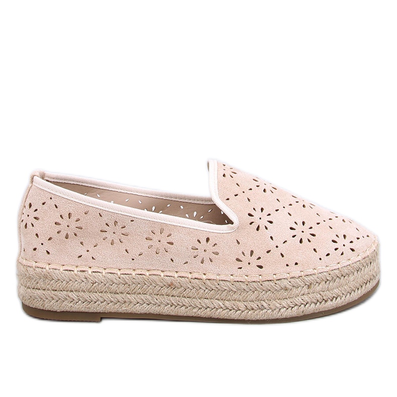 Espadrillas Rigois Beige traforate