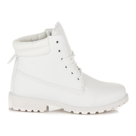 Seastar Stivali da donna Trapper bianca
