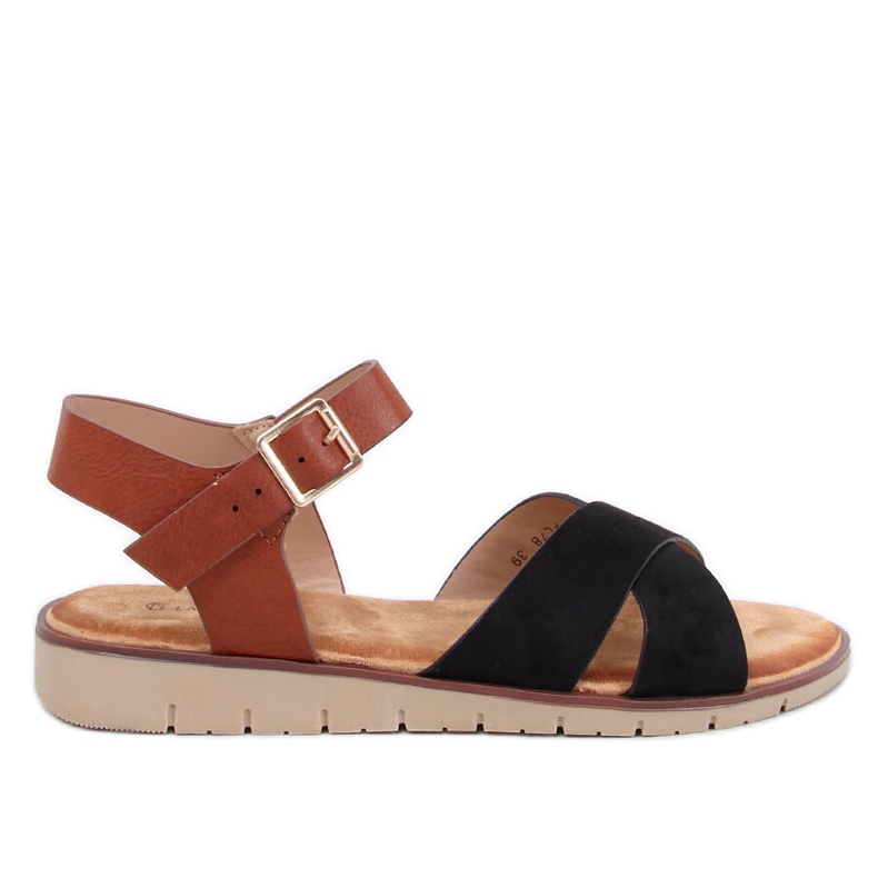 Sandali Canai neri da donna nero