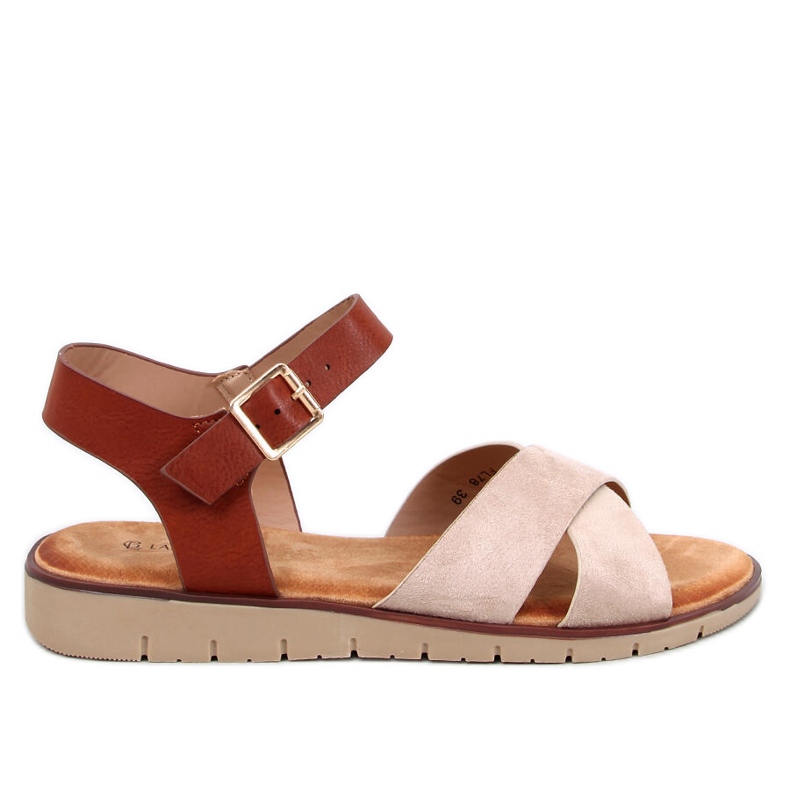 Sandali Canai Khaki da donna beige