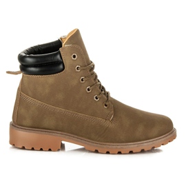 Seastar Stivali da donna Trapper marrone verde