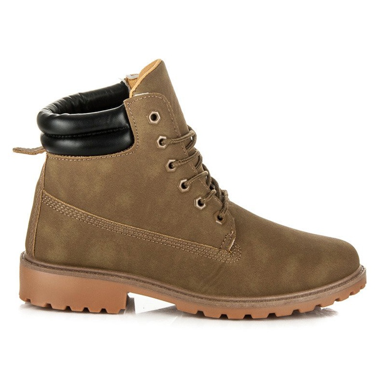 Seastar Stivali da donna Trapper marrone verde