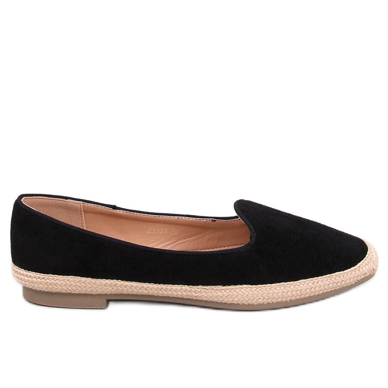 Ballot Espadrillas nere da donna nero