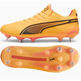Scarpe Puma King Ultimate MxSG 107562 04 arancia