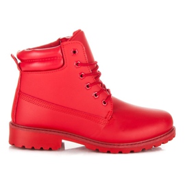 Seastar Stivali da donna Trapper rosso