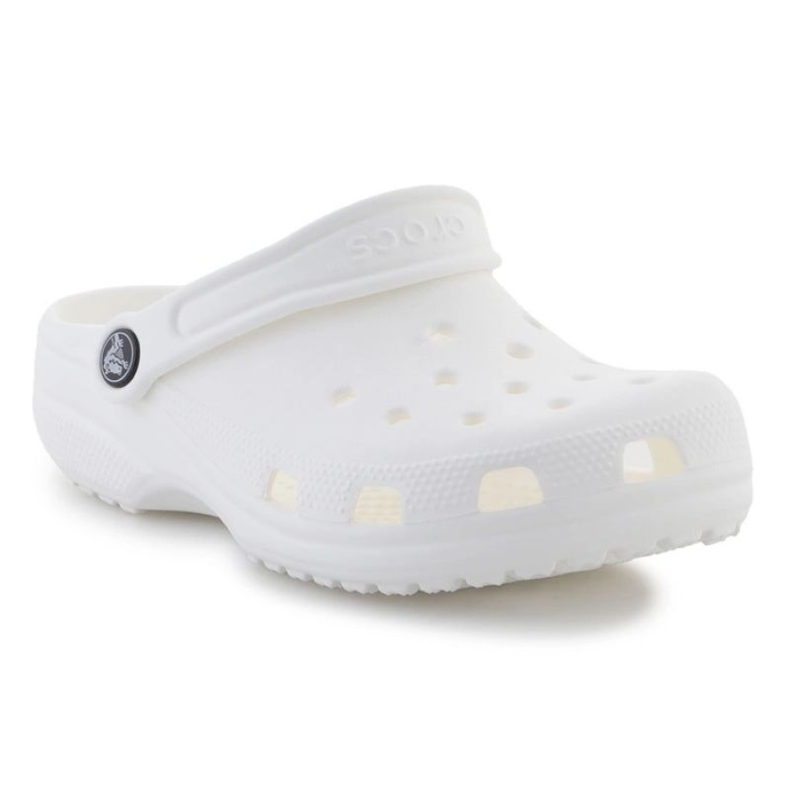 Infradito Crocs Classic Clog 206991-100 bianca