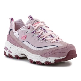 Scarpe Skechers D'Lites - Viste in grassetto 149589-MVMT rosa