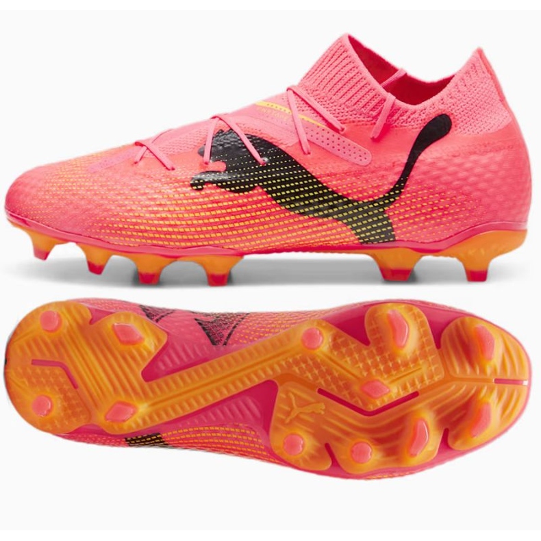 Scarpe Puma Future 7 Match+ Ll FG/AG 107711 03 rosa