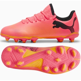 Scarpe Puma Future 7 Play FG/AG 107734 03 rosa