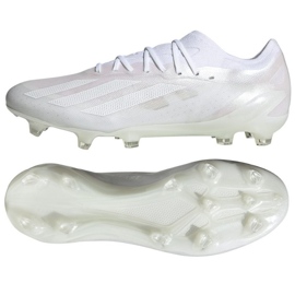 Scarpe Adidas X CRAZYFAST.1 Fg GY7418 bianca