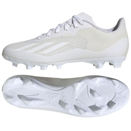 Scarpe Adidas X Speedportal.4 FxG FZ6102 bianca