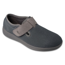 Scarpe da uomo Befado pu 080M001 grigio