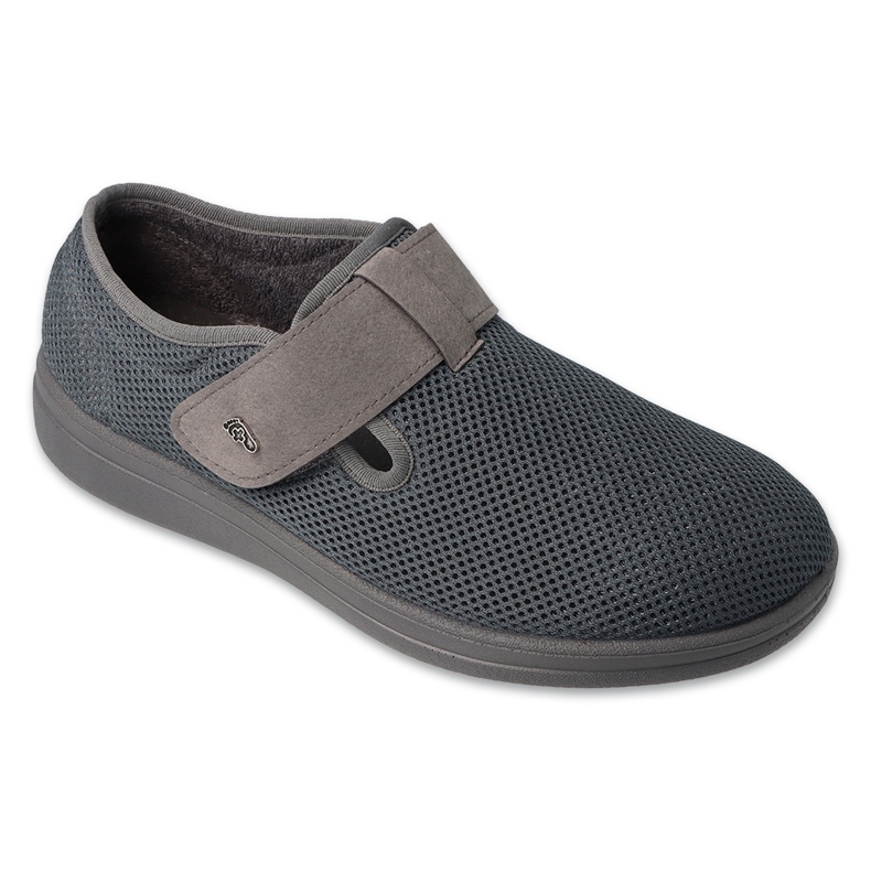 Scarpe da uomo Befado pu 080M001 grigio