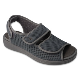 Dr.tori Befado Men's Sandals PU 077M003 Grey-Green verde