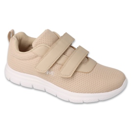 Dr.ORTO Befado sportivo da donna con velcro 517D025 beige