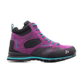 Scarpe Bergson W Soira Mid Stx viola