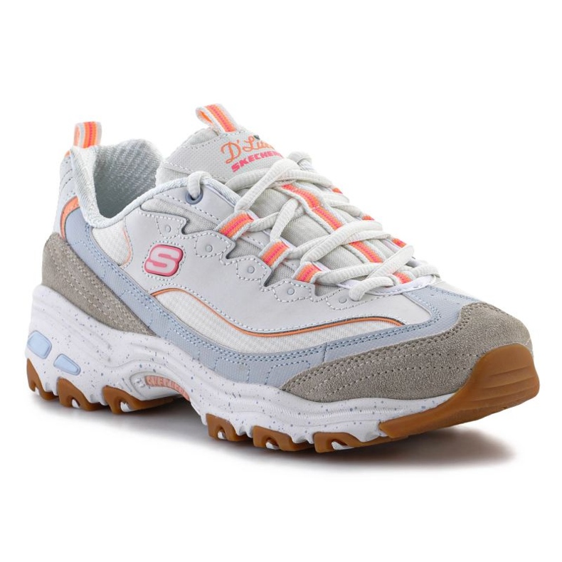 Skechers D'Lites - Scarpe Bold Views W 149589-NTMT multicolore