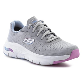 Scarpe Skechers Arch Fit - Infinity Cool W 149722-GYMT grigio