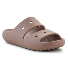 Infradito Crocs Classic Sandalo V2 W 209403-2Q9 marrone