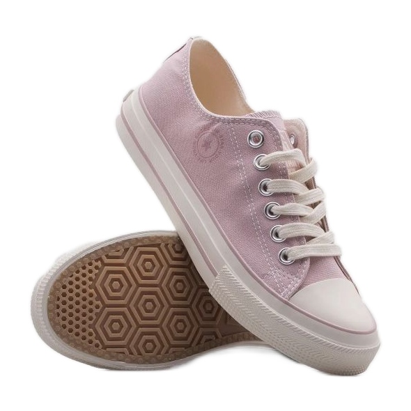 Scarpe da ginnastica Big Star W NN274270 rosa