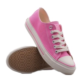 Scarpe da ginnastica Big Star W NN274271 rosa
